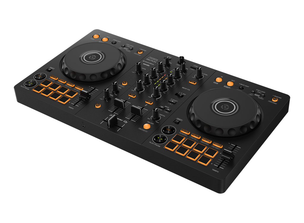 PIONEER DDJ-FLX4 2-CHANNEL DJ CONTROLLER