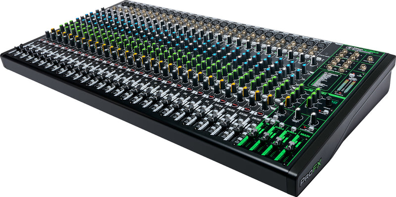 MACKIE PROFX30 V3 30-CHANNEL PROFESSIONAL COMPACT EFFECTS MIXER WITH USB