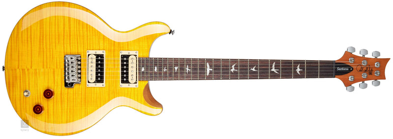 PRS SE SANTANA ELECTRIC GUITAR - SANTANA YELLOW