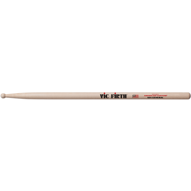 VIC FIRTH AMERICAN CUSTOM® SD1 GENERAL DRUMSTICKS