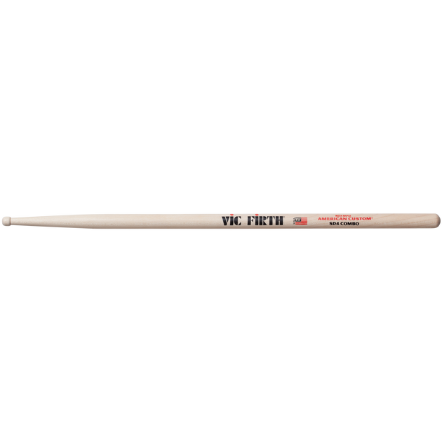 VIC FIRTH AMERICAN CUSTOM® SD4 COMBO DRUMSTICKS