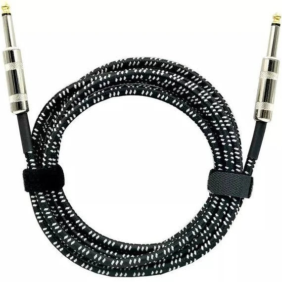 HYBRID JACK-JACK WOVEN INSTRUMENT CABLE