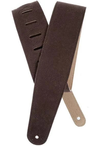 PLANET WAVES DELUXE SUEDE LEATHER STRAP