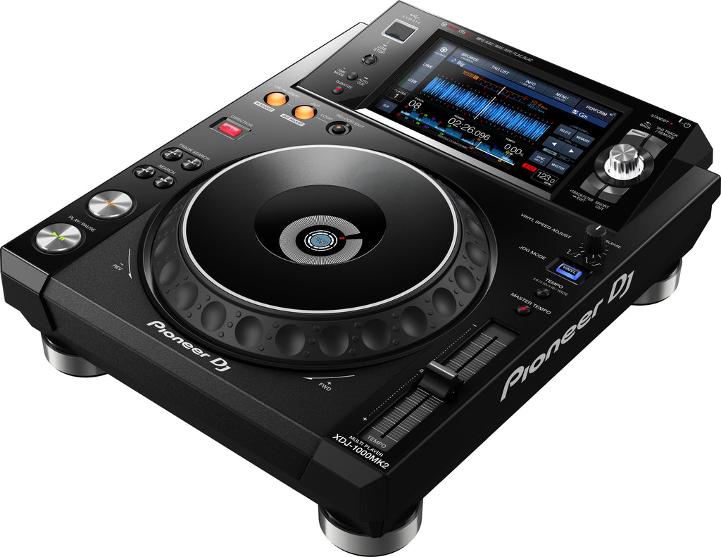 PIONEER XDJ-1000MK2 PERFORMANCE DJ MULTI-PLAYER