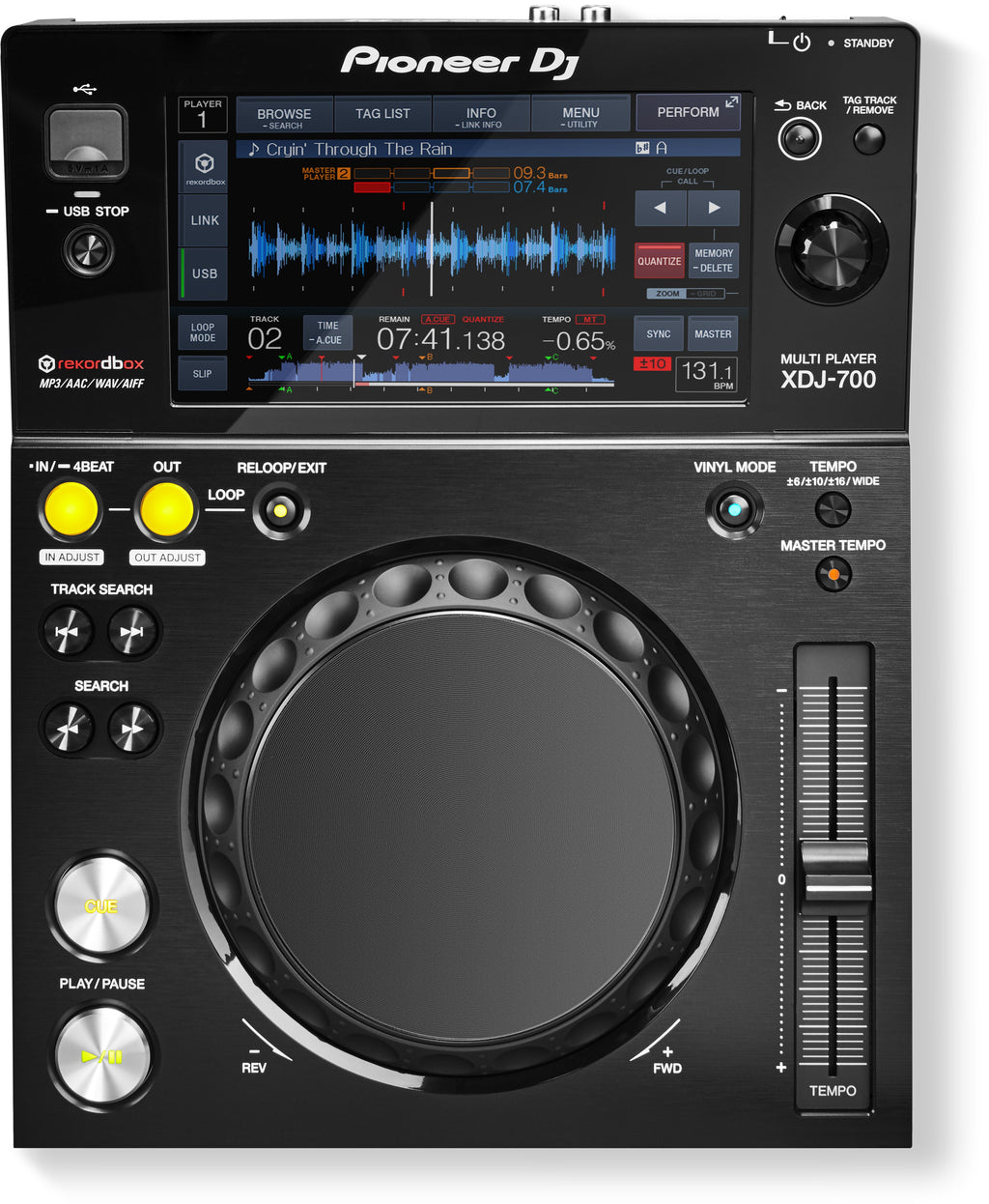 PIONEER XDJ-700 COMPACT DJ MULTI PLAYER (EACH)