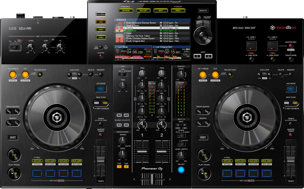 PIONEER XDJ RR 2-CHANNEL ALL-IN-ONE DJ CONTROLLER