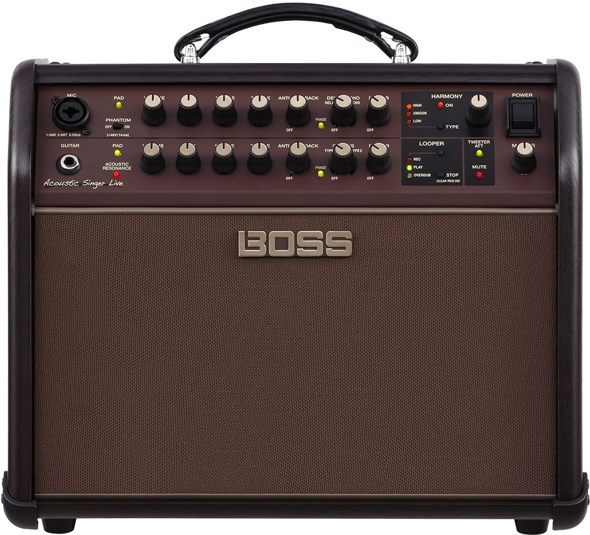 Boss Acoustic Singer Live Guitar Amplifier