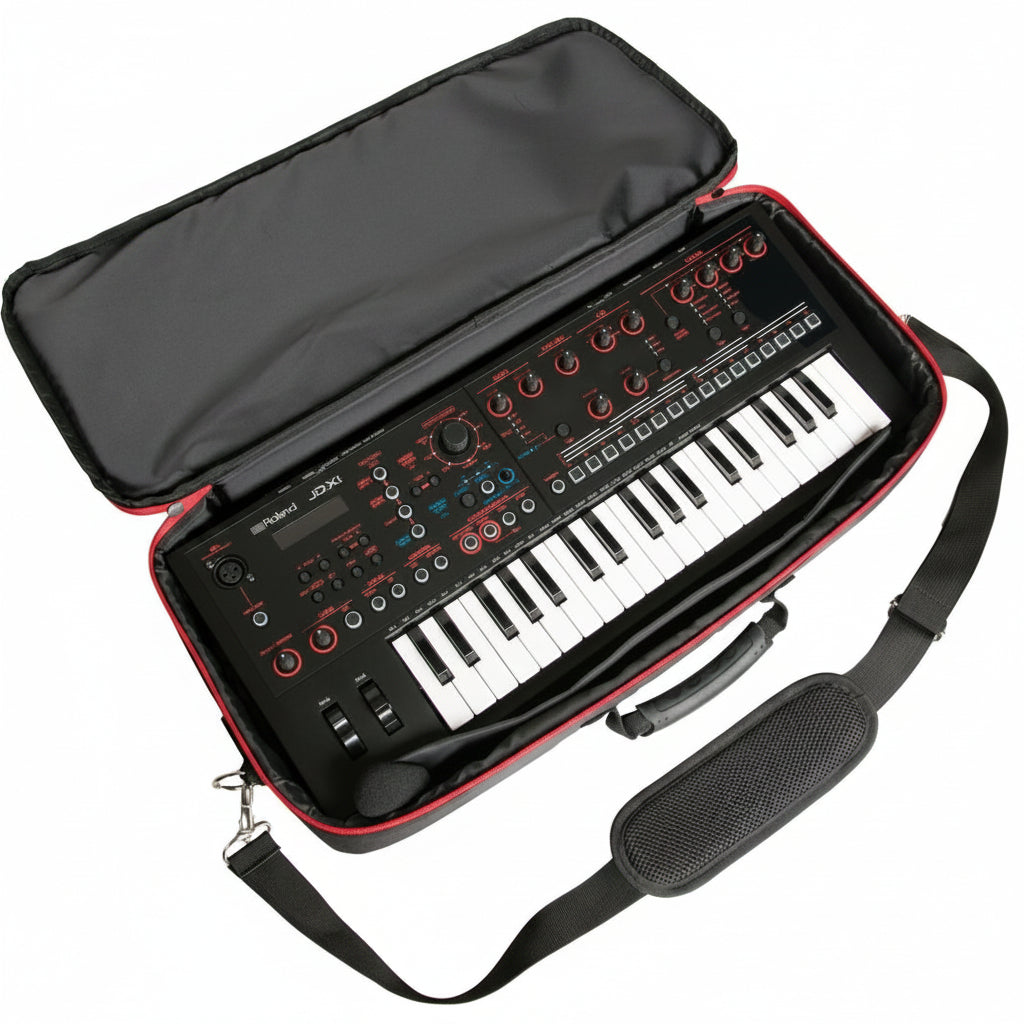Roland CB-JDXi Synthesizer Carry Bag for JD-Xi – Black