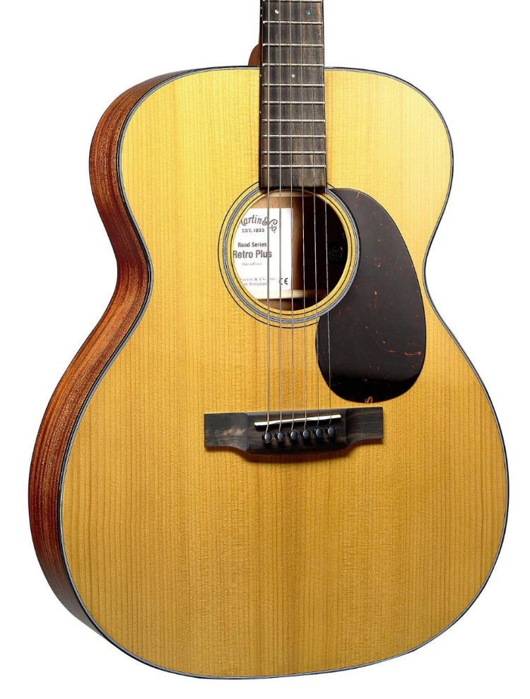 Martin 000E Retro Plus Mahogany Road Series Acoustic Electric Guitar
