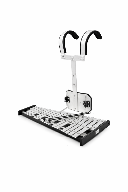 BK Percussion FLTXG32 Marching Glockenspiel with Harness