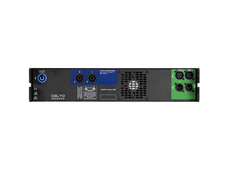 CELTO ACOUSTIQUE P2.14 AMPLIFIER (EACH)