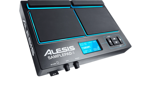 Alesis SamplePad 4 4-Pad Percussion And Sample-Triggering Instrument