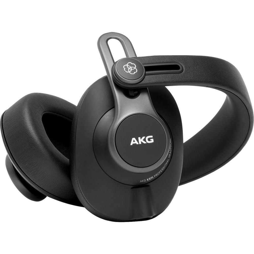 AKG K371 Over-Ear Closed-Back Studio Headphones