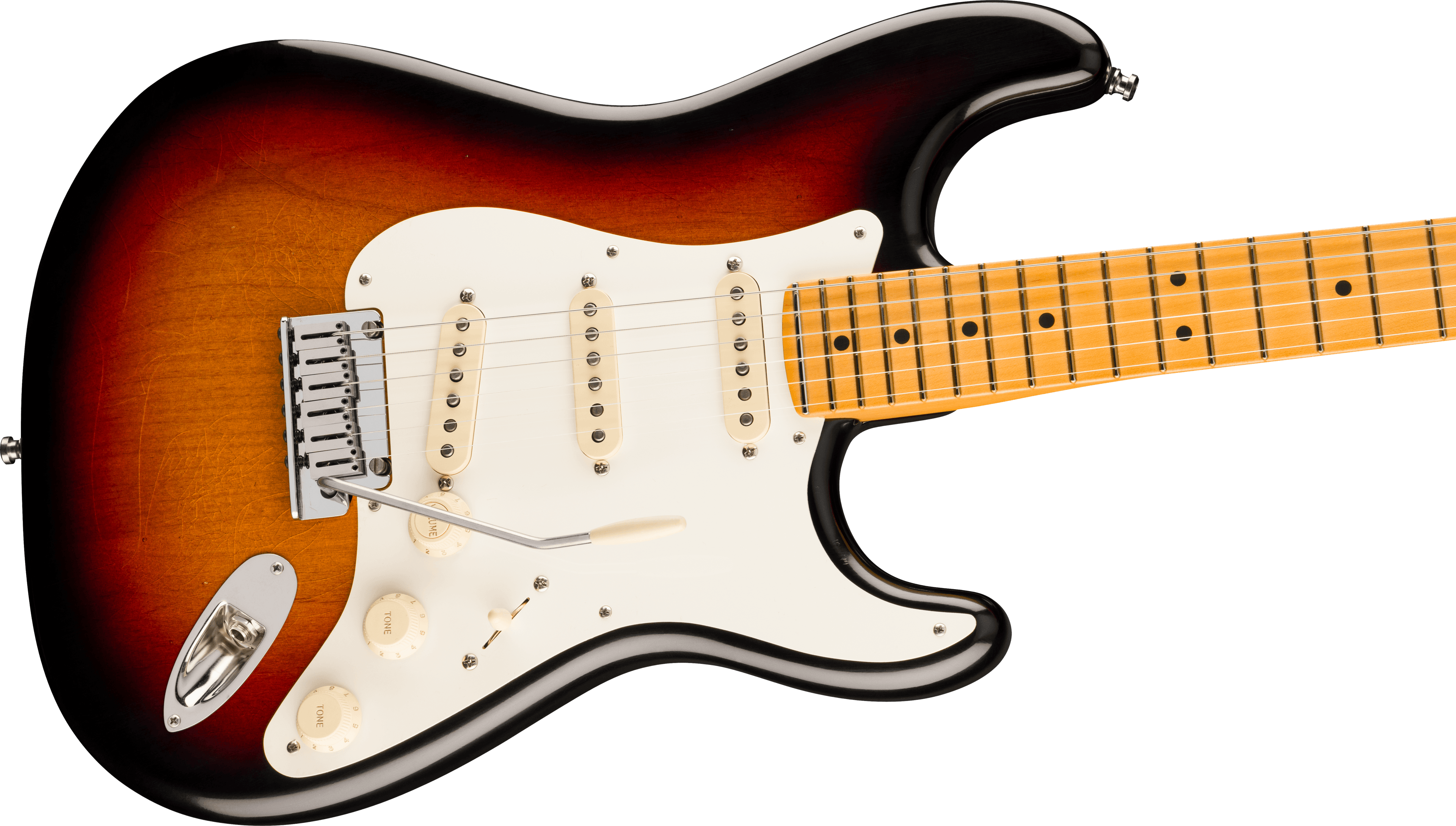 Fender American Ultra Luxe Vintage '50s Stratocaster® – 3-Color Sunburst