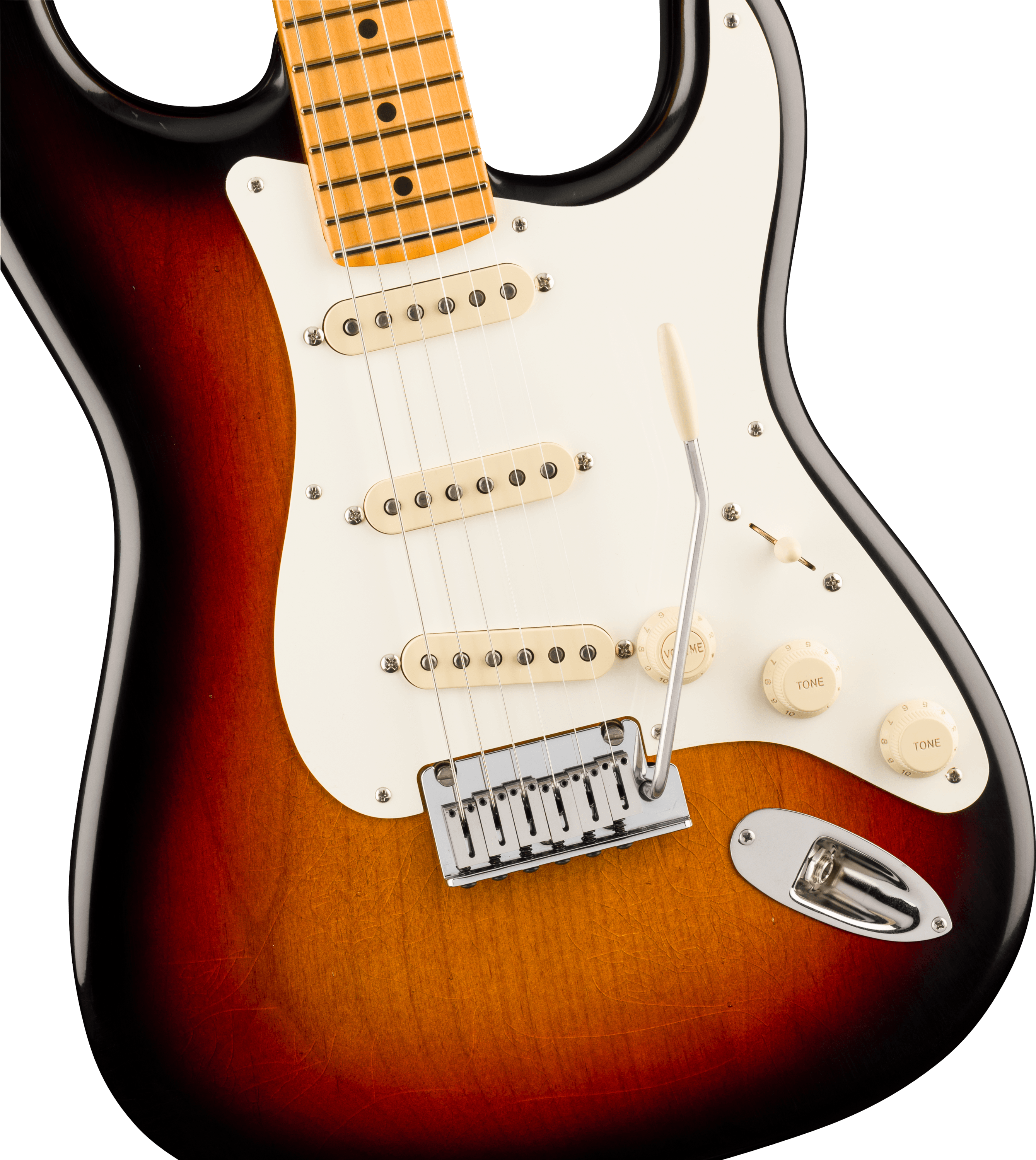 Fender American Ultra Luxe Vintage '50s Stratocaster® – 3-Color Sunburst