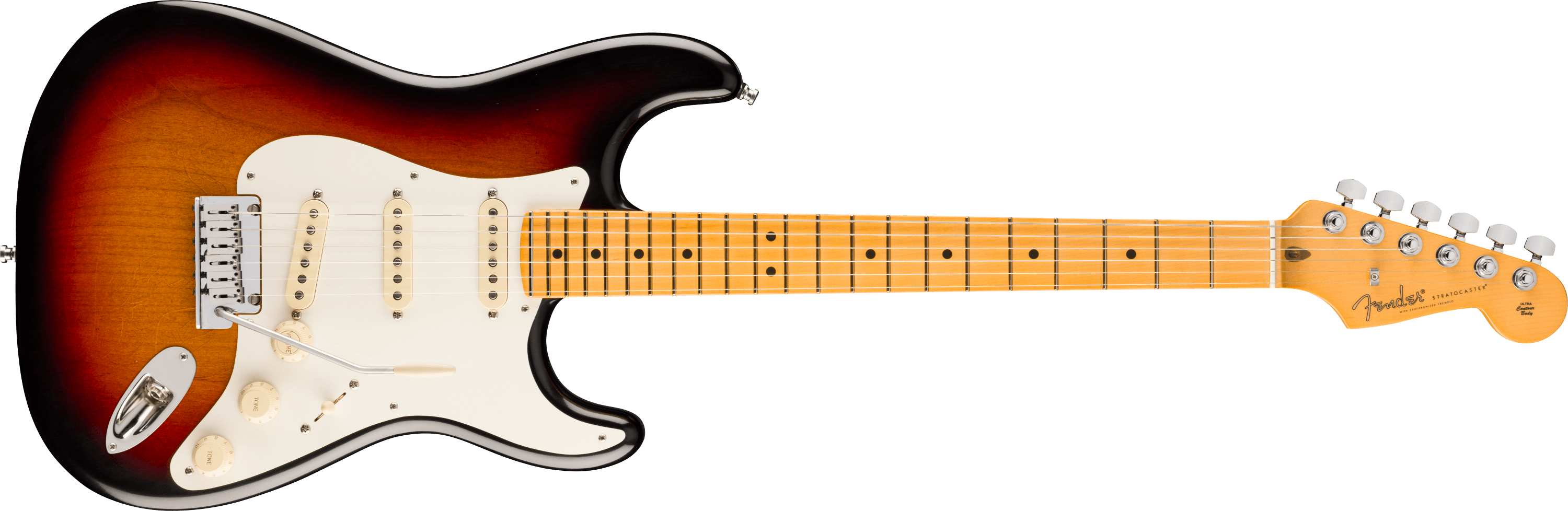 Fender American Ultra Luxe Vintage '50s Stratocaster® – 3-Color Sunburst