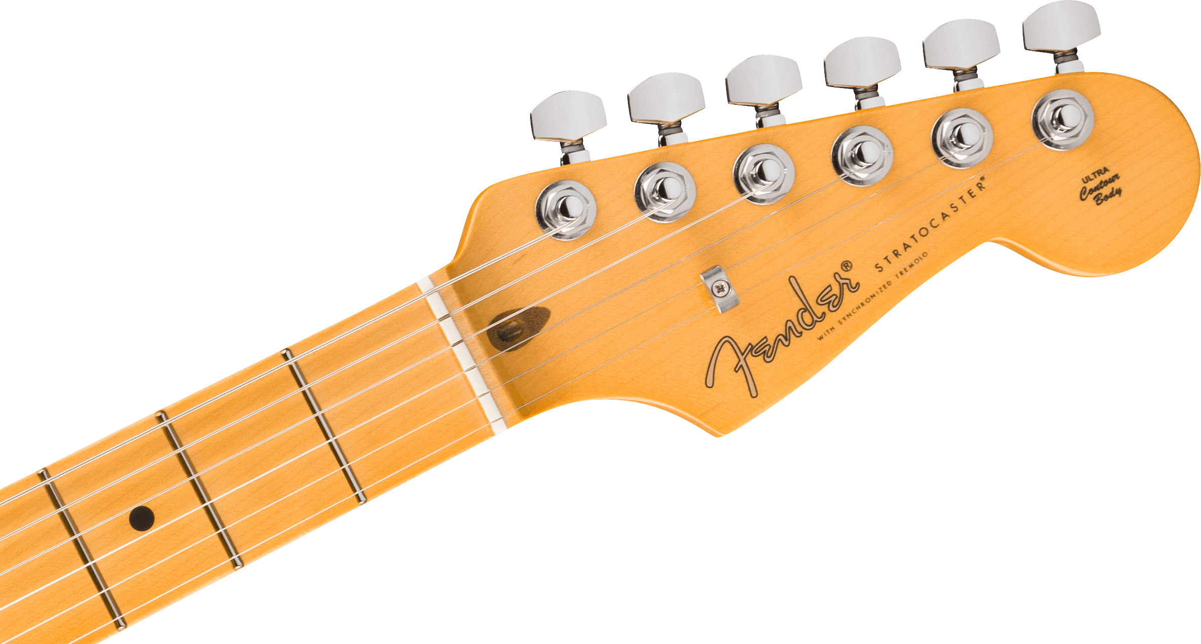 Fender American Ultra Luxe Vintage '50s Stratocaster® – 3-Color Sunburst
