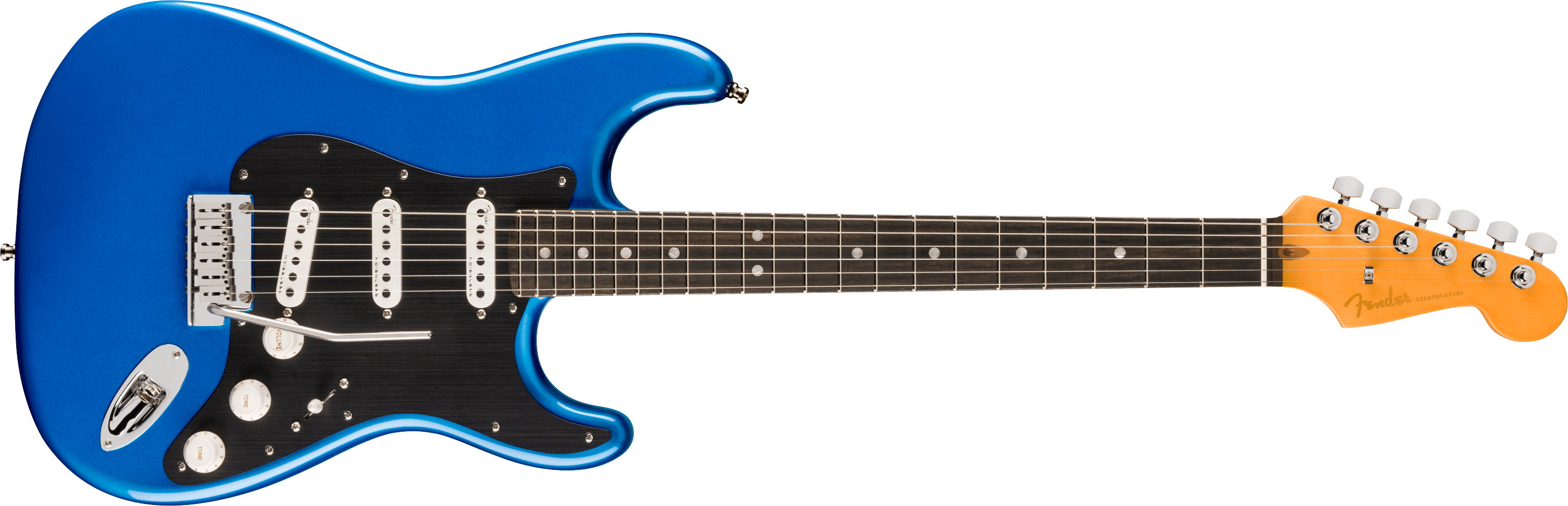 Fender American Ultra II Stratocaster® – Texas Tea (Ebony Fingerboard)