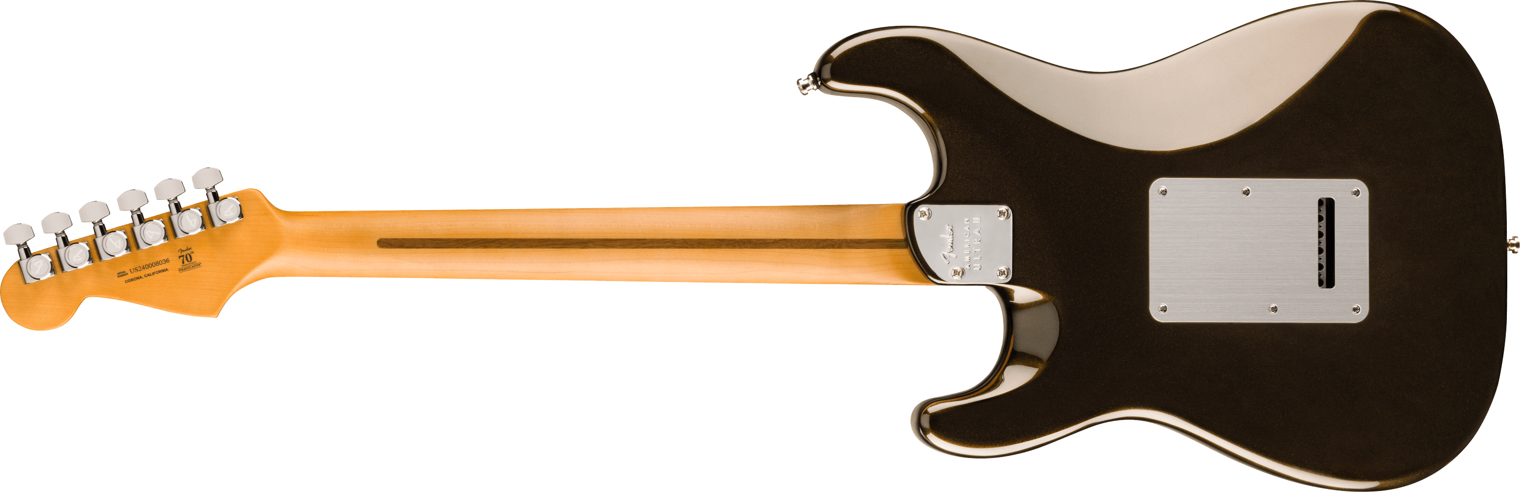 Fender American Ultra II Stratocaster® – Texas Tea (Ebony Fingerboard)
