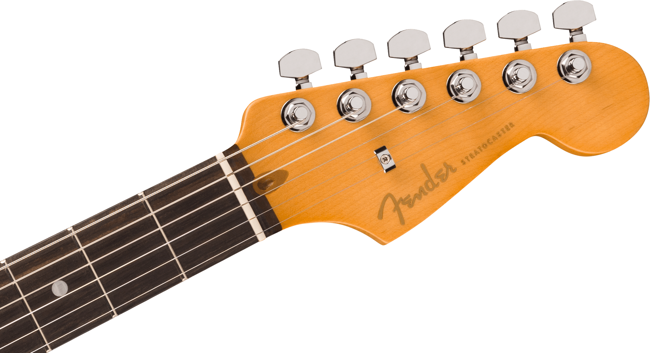 Fender American Ultra II Stratocaster® – Texas Tea (Ebony Fingerboard)