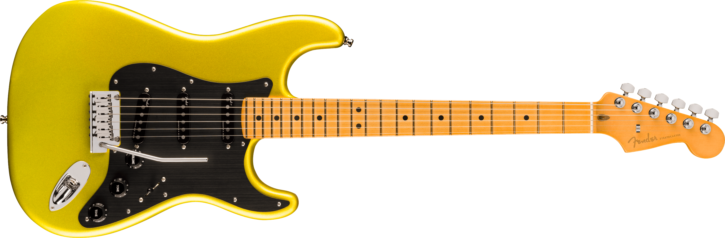 Fender American Ultra II Stratocaster® – Texas Tea (Ebony Fingerboard)