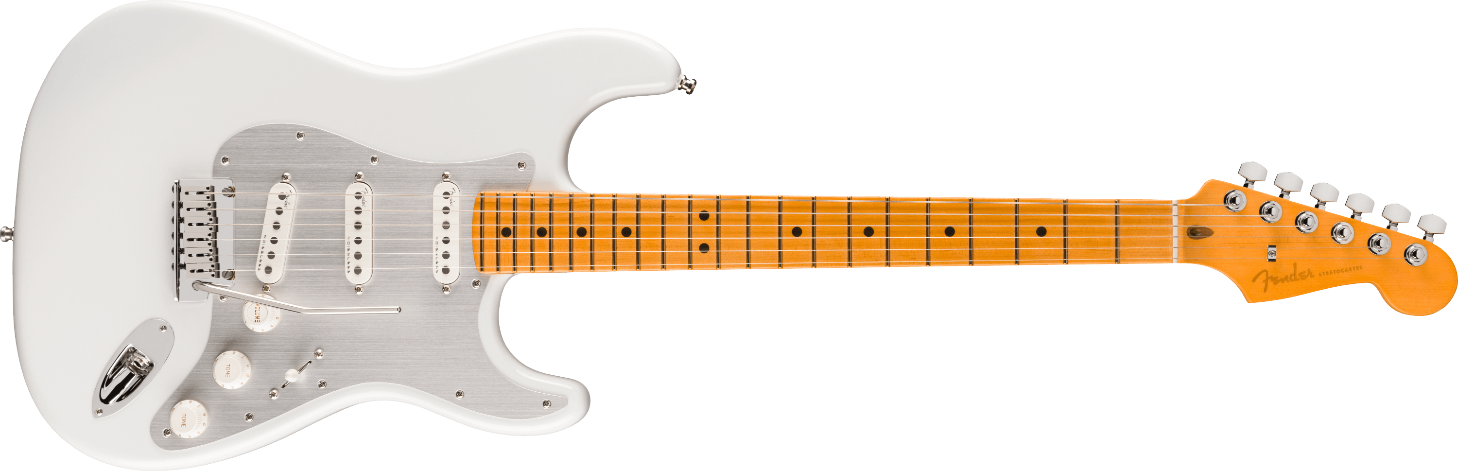 Fender American Ultra II Stratocaster® – Texas Tea (Ebony Fingerboard)