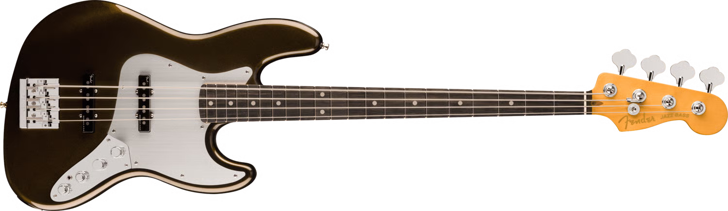 Fender American Ultra II Jazz Bass® – Ebony Fingerboard