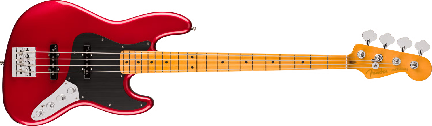 Fender American Ultra II Jazz Bass® – Ebony Fingerboard