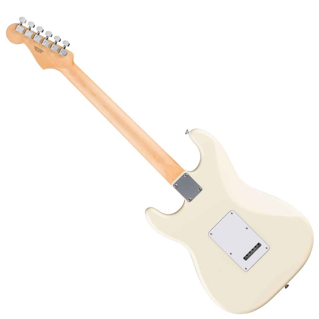 Fender Standard Stratocaster Electric Guitar - Olympic White