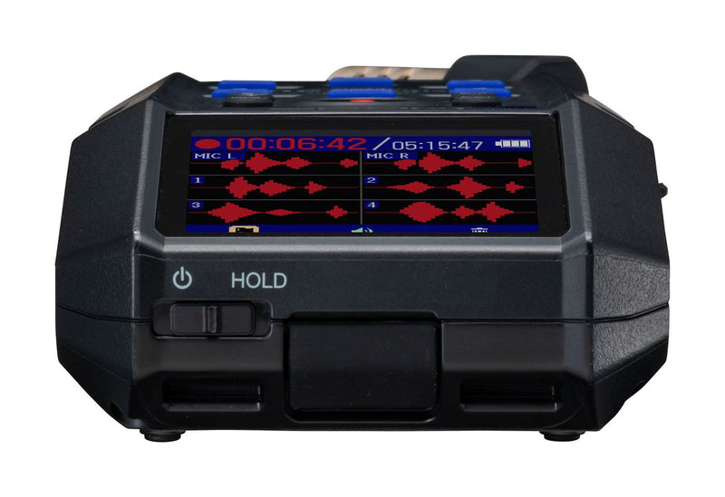 Zoom H6Essential 32-Bit Modular Multi-Track Handy Recorder