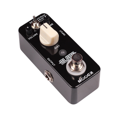 MOOER BLADE DISTORTION PEDAL