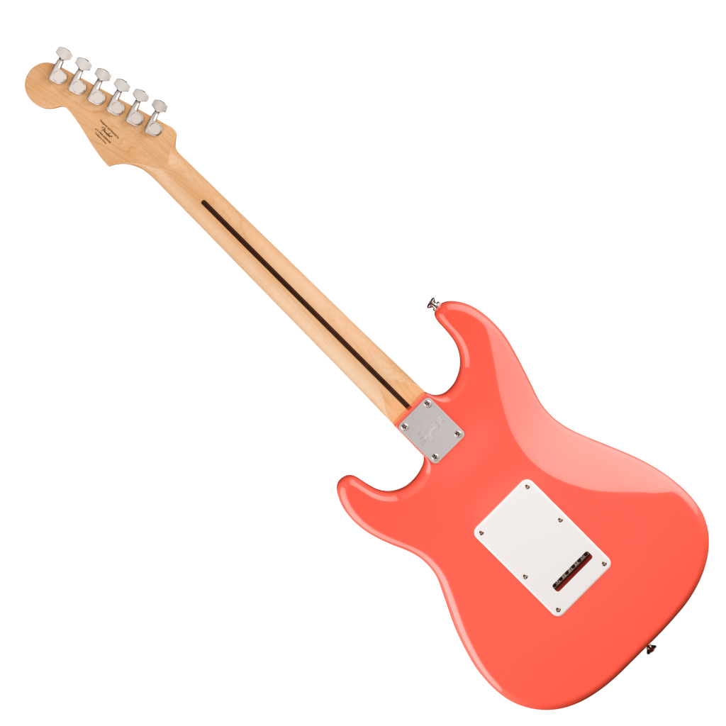 Squier by Fender FSR Sonic® Stratocaster® - Tahitian Coral(Pink)