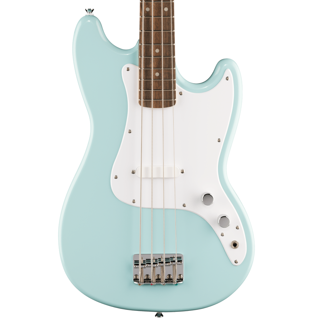 Squier Sonic Bronco Bass - Daphne Blue