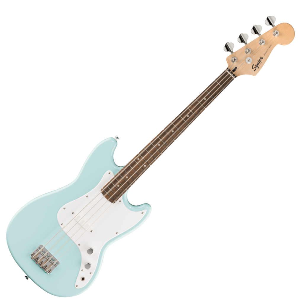 Squier Sonic Bronco Bass - Daphne Blue