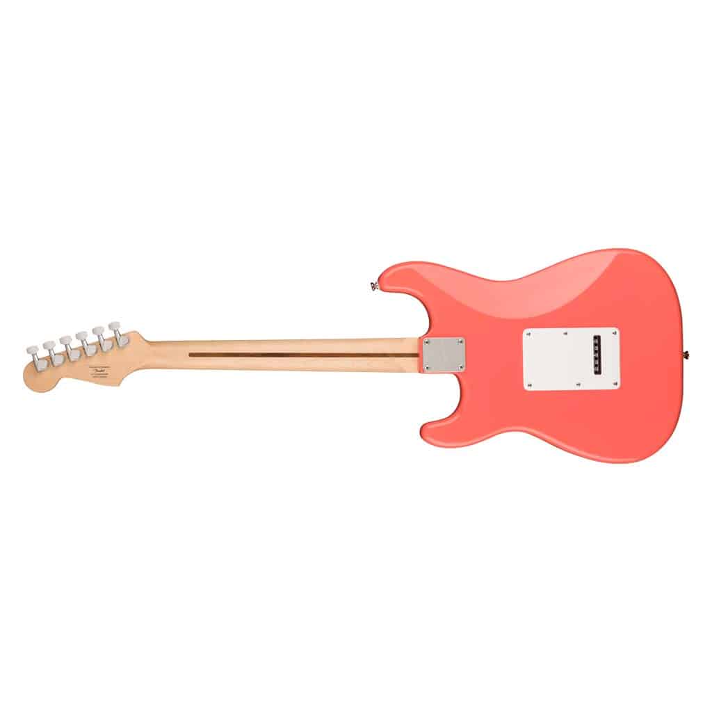 Squier Sonic Stratocaster HSS Electric Guitar - Tahitian Coral
