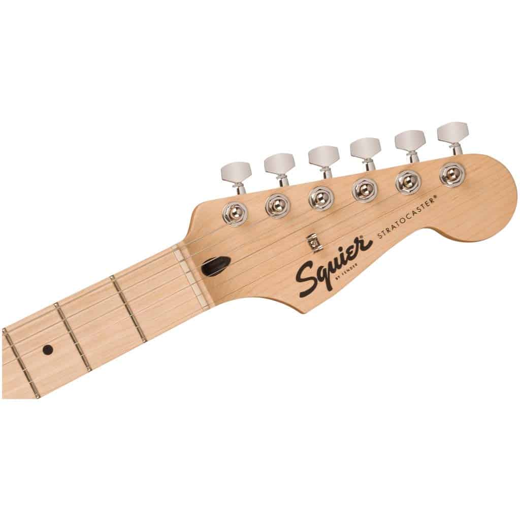 Squier Sonic Stratocaster HSS Electric Guitar - Tahitian Coral