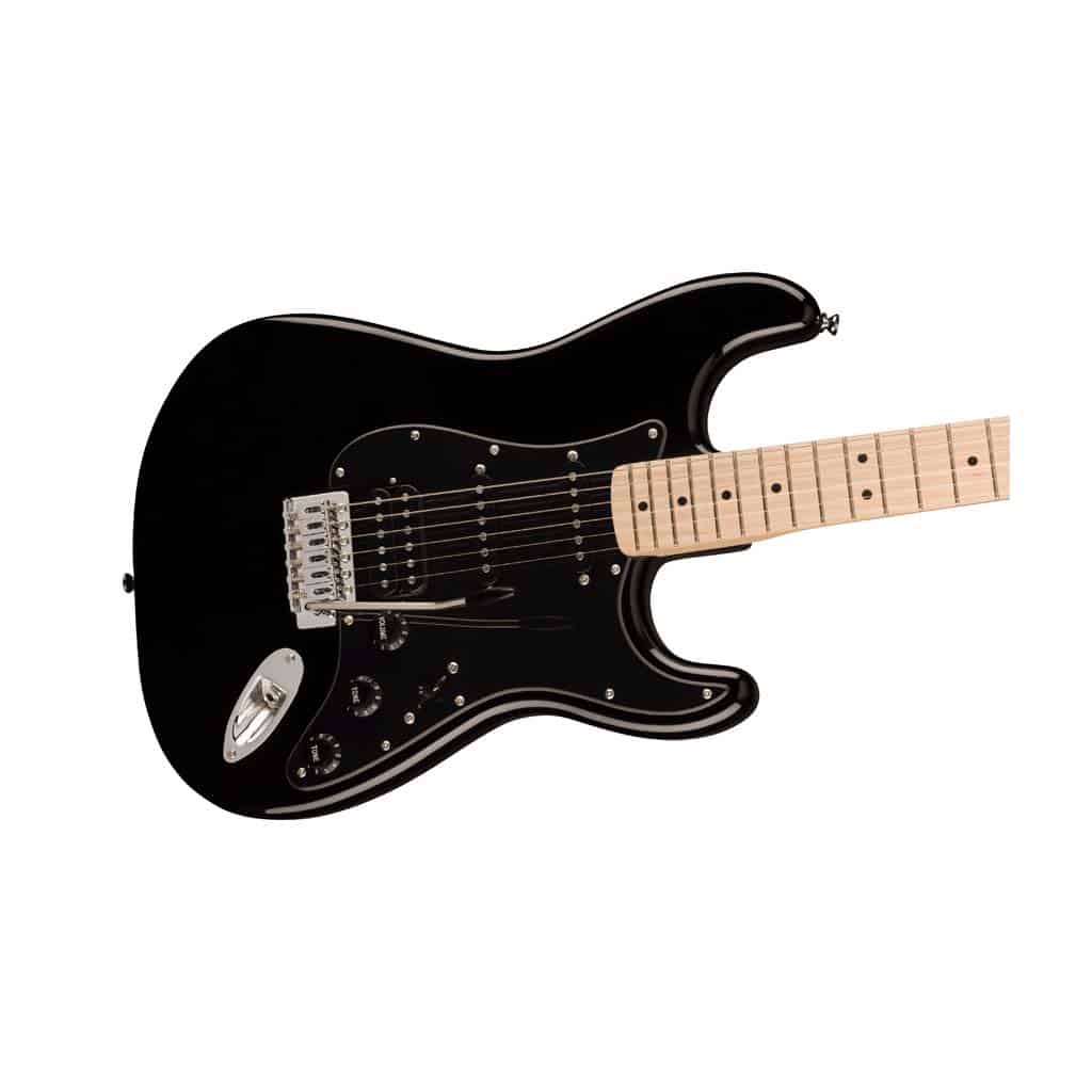 Squier Sonic Stratocaster HSS - Black