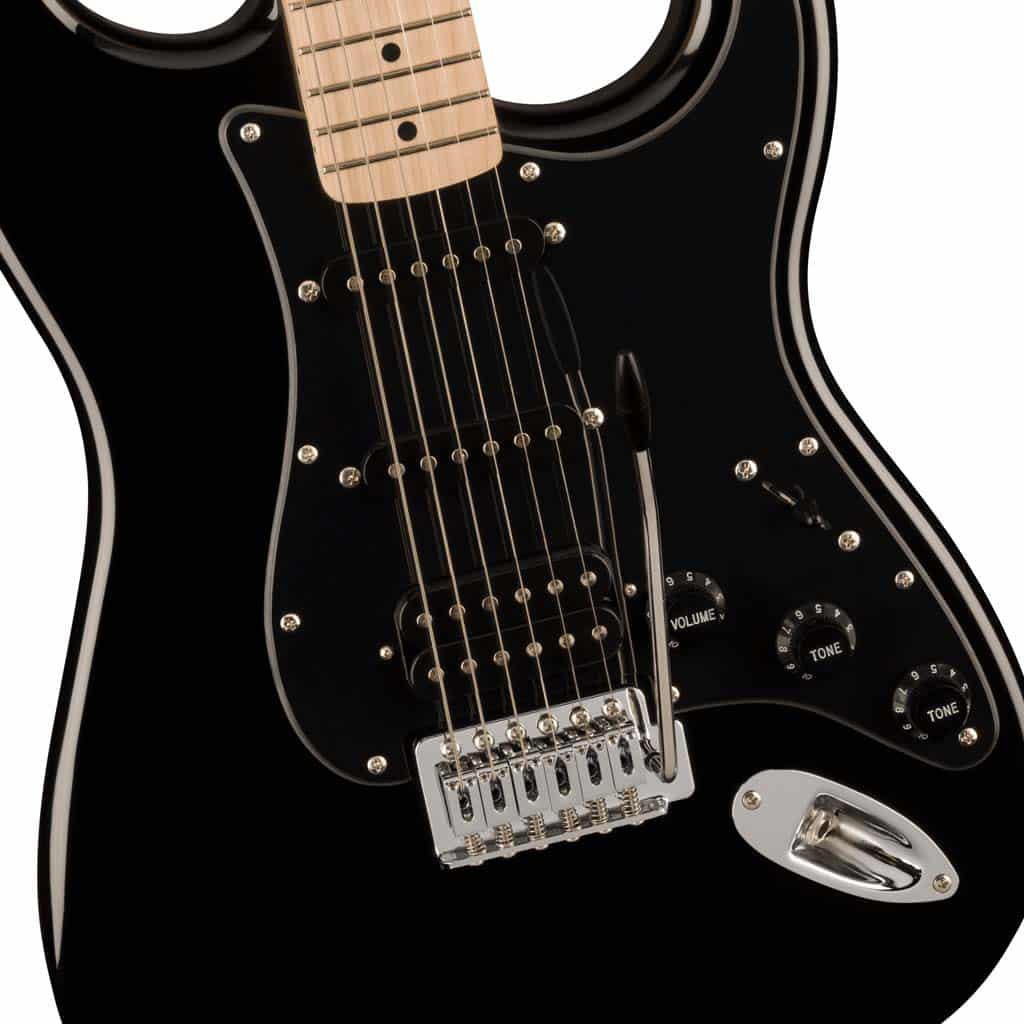 Squier Sonic Stratocaster HSS - Black