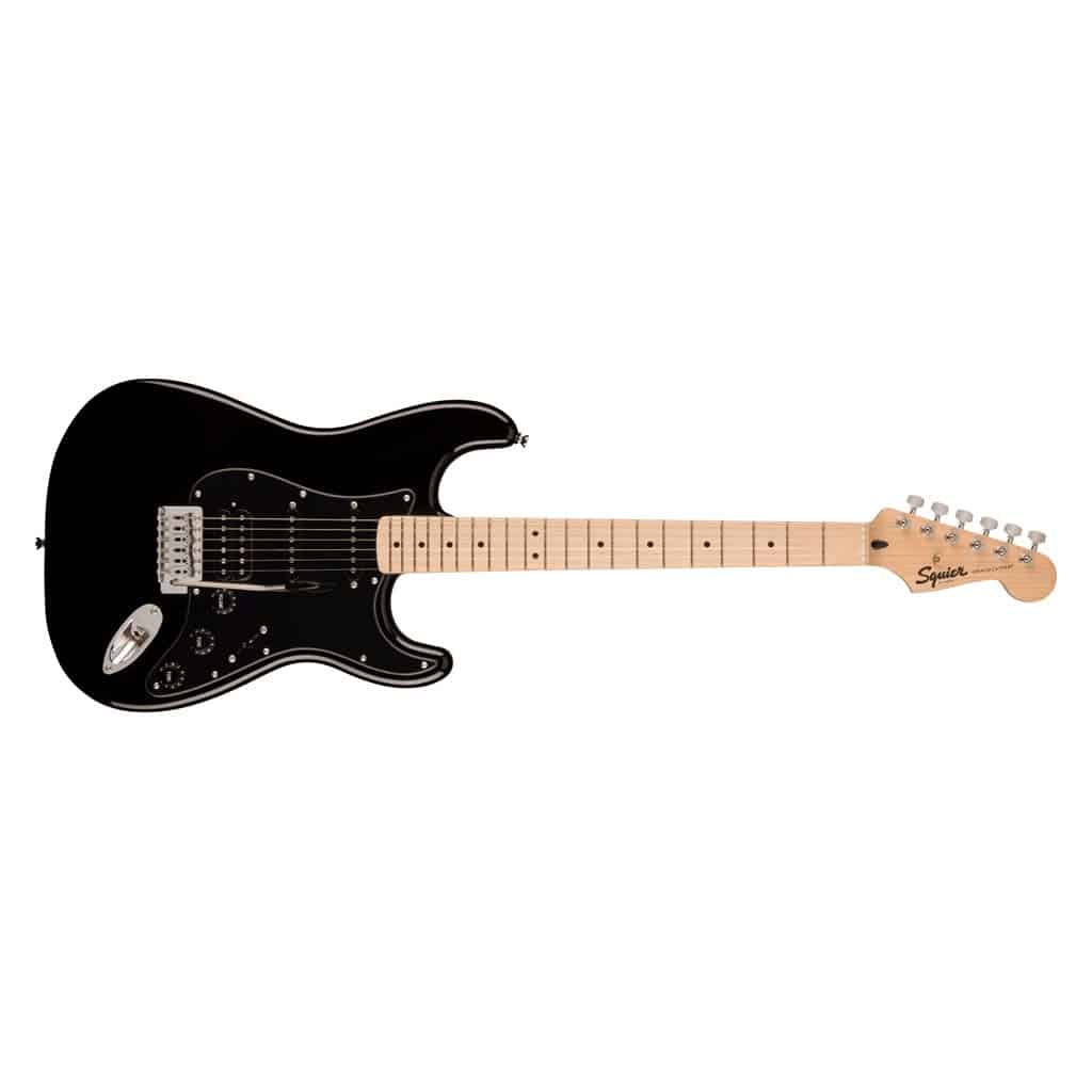 Squier Sonic Stratocaster HSS - Black