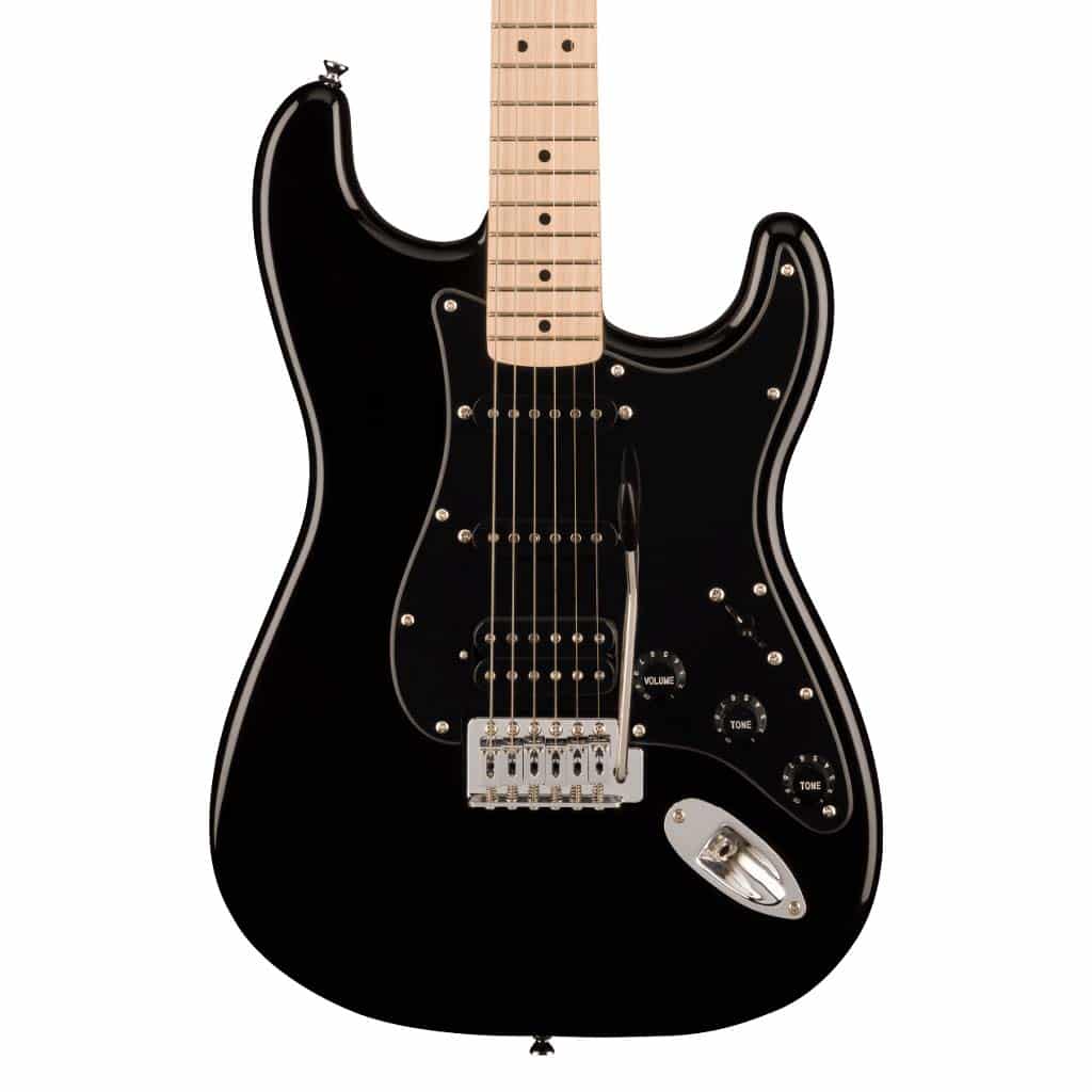 Squier Sonic Stratocaster HSS - Black