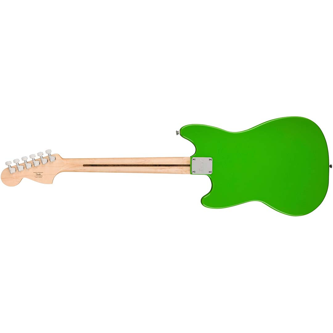 Squier Sonic® Mustang® — Laurel Fingerboard, Lime Green