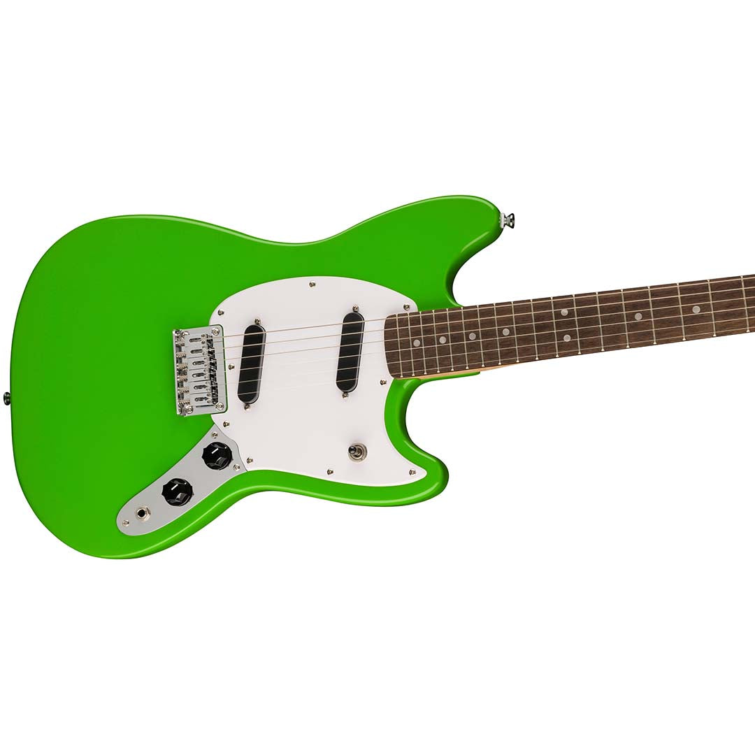 Squier Sonic® Mustang® — Laurel Fingerboard, Lime Green