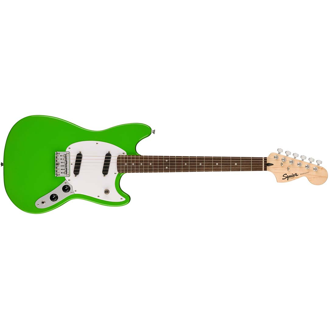 Squier Sonic® Mustang® — Laurel Fingerboard, Lime Green