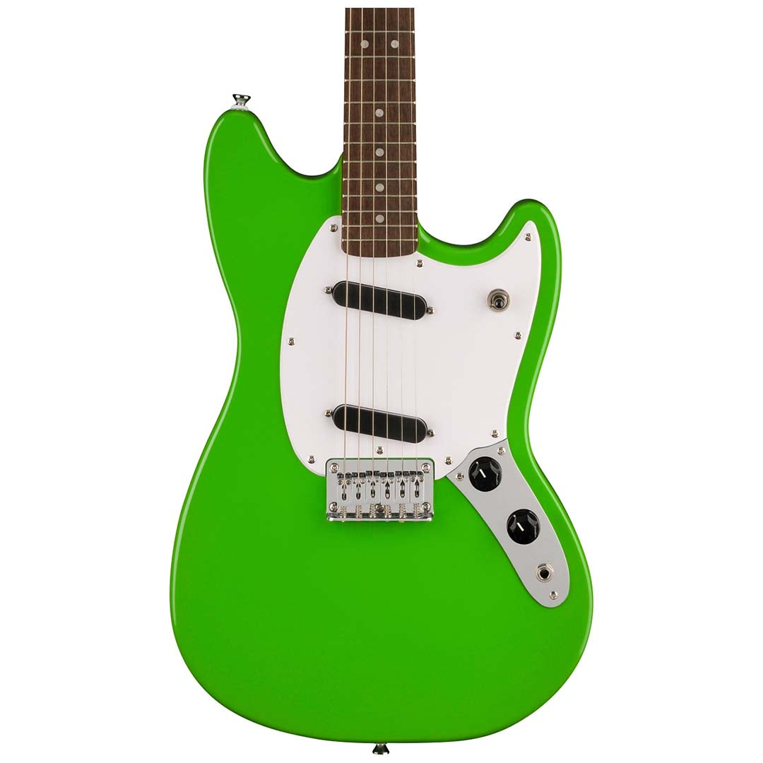 Squier Sonic® Mustang® — Laurel Fingerboard, Lime Green