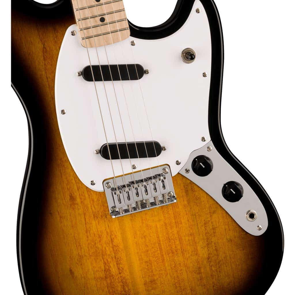 Squier Sonic Mustang Electric Guitar - 2-Color Sunburst