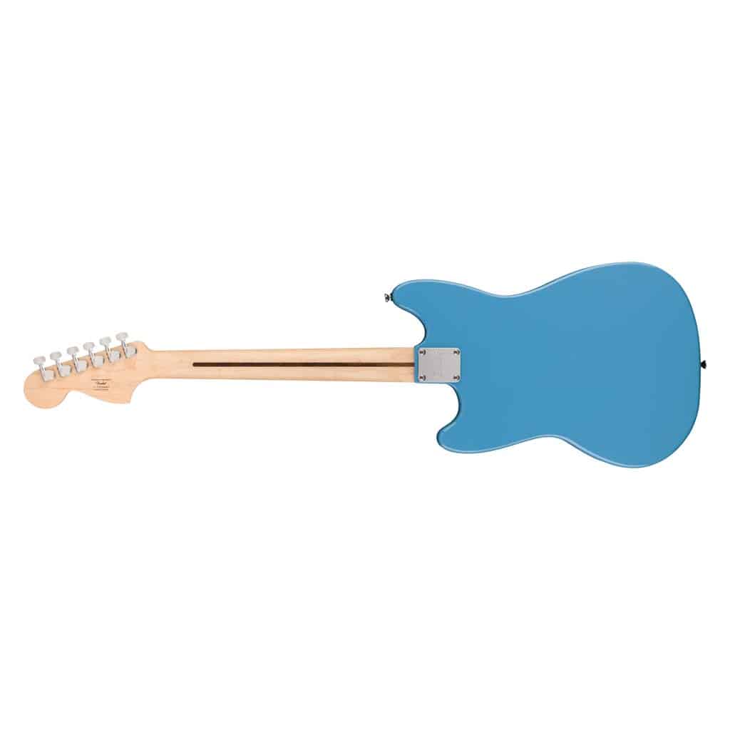 Squier Sonic® Mustang® HH Electric Guitar – Short Scale, Dual Humbuckers, Hardtail Bridge