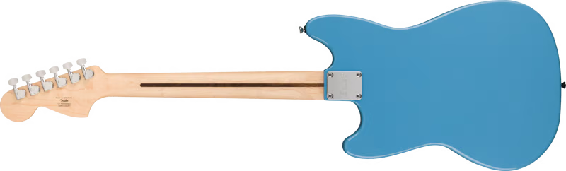 Squier Sonic® Mustang® HH Electric Guitar – Short Scale, Dual Humbuckers, Hardtail Bridge