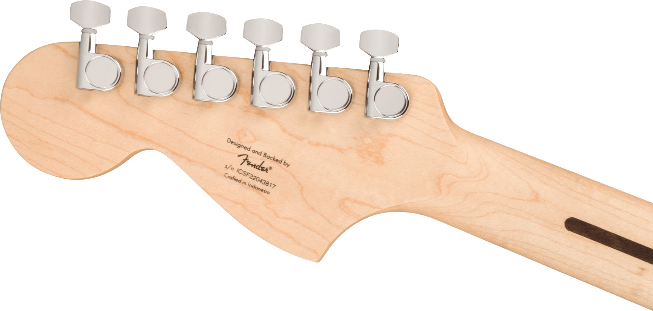 Squier Sonic® Mustang® HH Electric Guitar – Short Scale, Dual Humbuckers, Hardtail Bridge