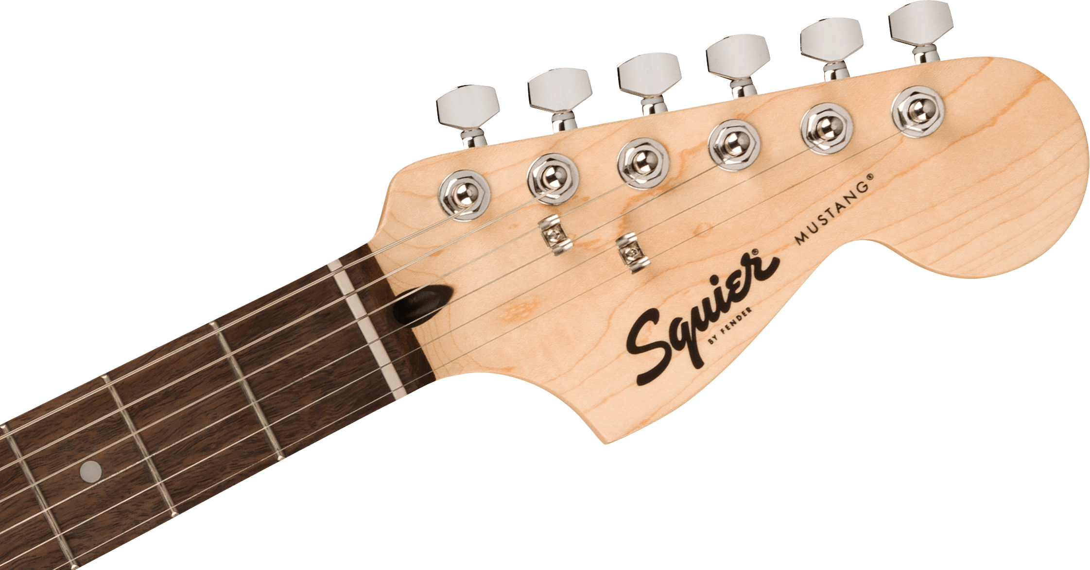 Squier Sonic® Mustang® HH Electric Guitar – Short Scale, Dual Humbuckers, Hardtail Bridge
