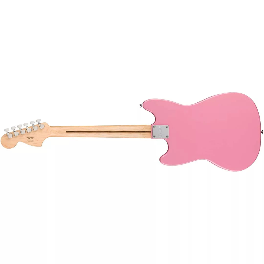 Squier Sonic Mustang HH Electric Guitar - Flash Pink